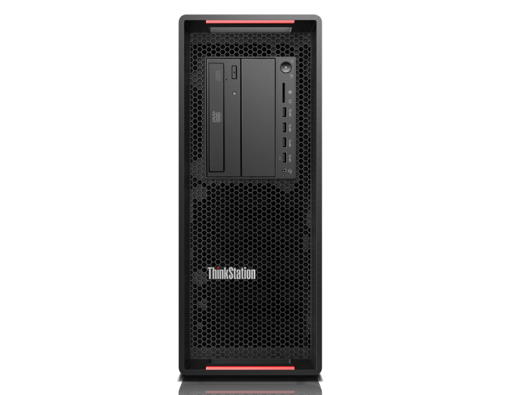 Lenovo ThinkStation P720 2x Intel Xeon Gold 5122 1TB SSD 64GB Windows 11 Pro Nvidia Quadro P4000 inkl. W-Lan