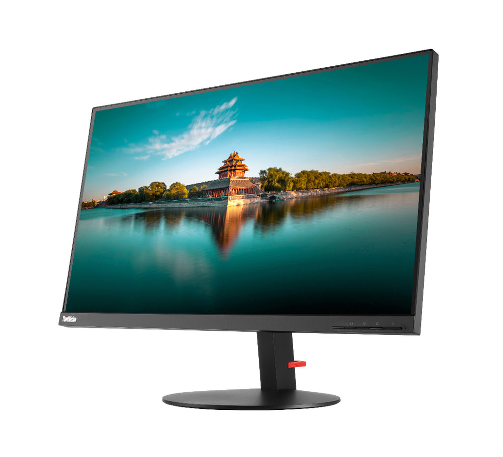 Lenovo ThinkVision P27h-10 svart 27-tums WQHD 2560x1440 HDMI DisplayPort USB Höjdjusterbar 61AFGAT1EU