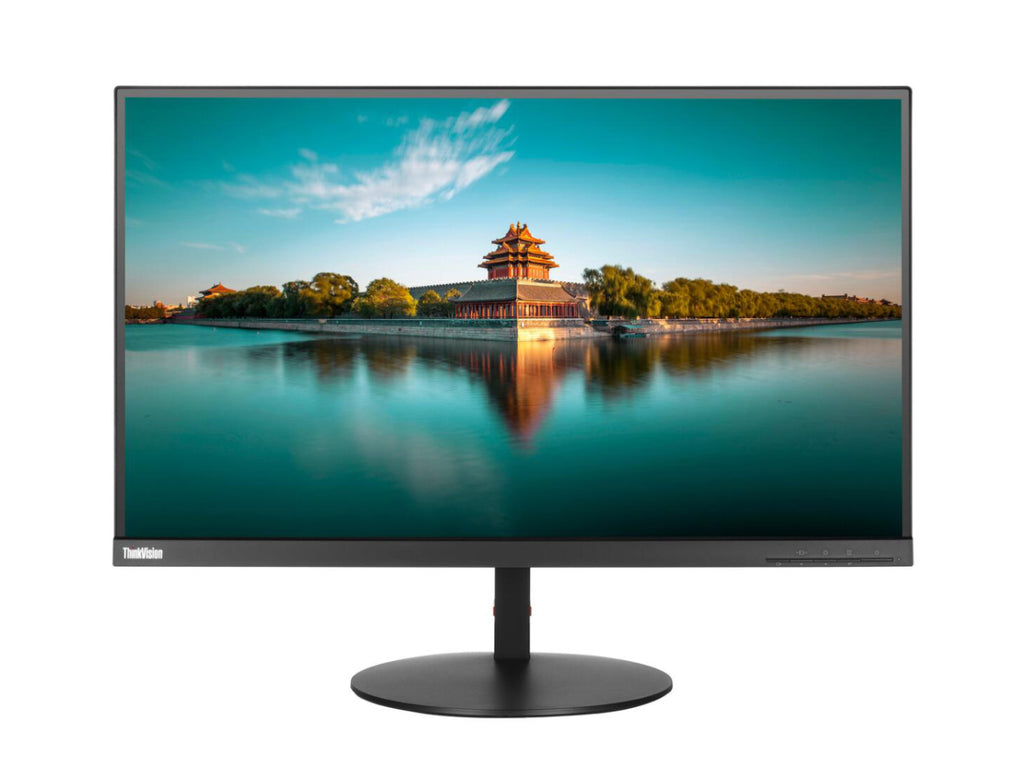 Lenovo ThinkVision P27h-10 svart 27-tums WQHD 2560x1440 HDMI DisplayPort USB Höjdjusterbar 61AFGAT1EU