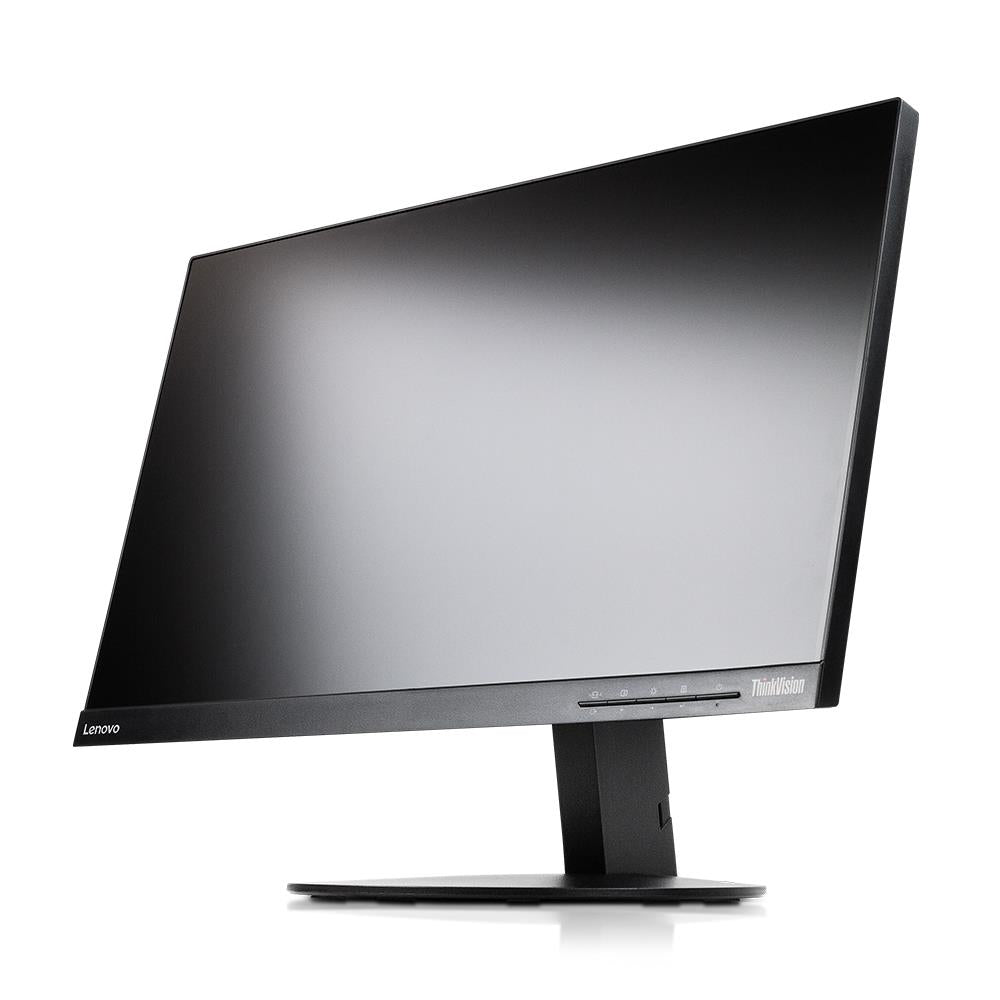 Lenovo ThinkVision T23i-10 svart 23-tums Full HD 1920x1080 HDMI DisplayPort VGA Höjdjusterbar 61ABMAT1EU