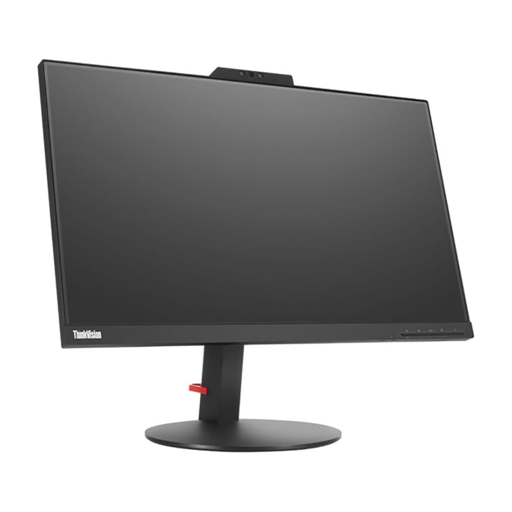 Lenovo ThinkVision T24v-10 schwarz 23,8 Zoll Full HD 1920x1080 HDMI DisplayPort VGA Höhenverstellbar 61BCMAR6EU
