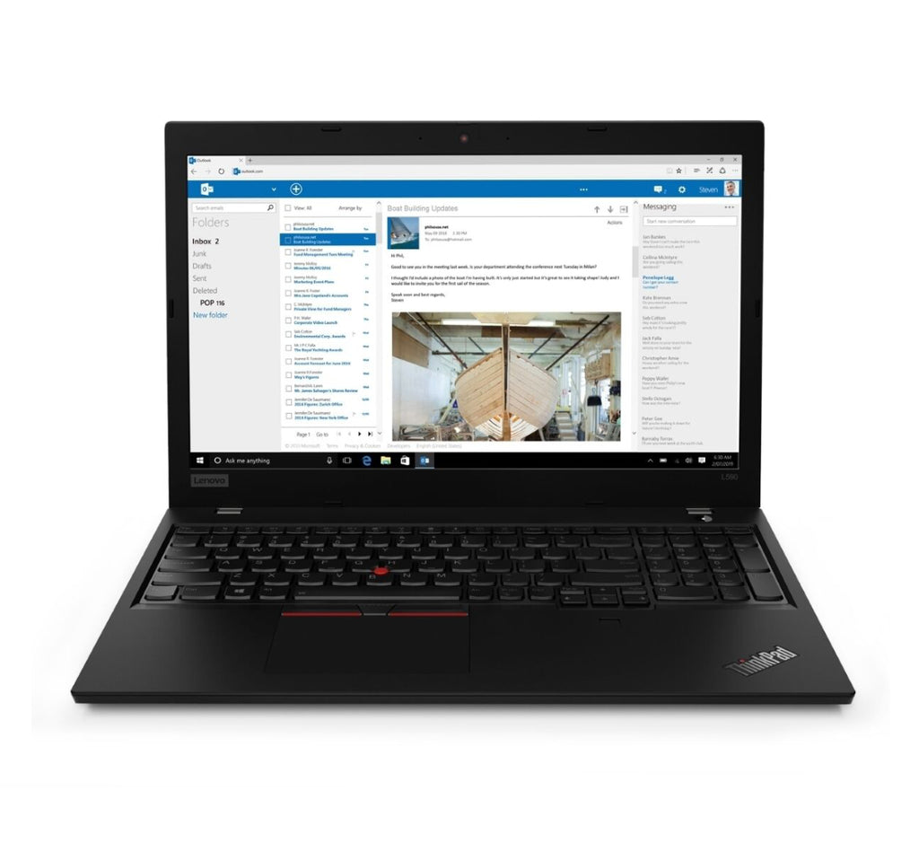 Lenovo ThinkPad L590 15.6 inch 1920×1080 Full HD Intel Core i5 1TB SSD 24GB Windows 11 Pro LTE