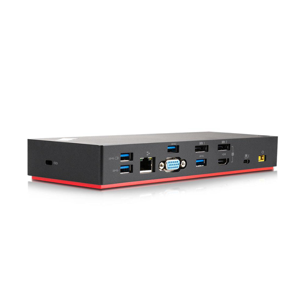 Lenovo ThinkPad Thunderbolt 3 Dock 40AC Dockingstation inkl. 135 Watt Netzteil inkl. USB-C Kabel 40AC0135EU