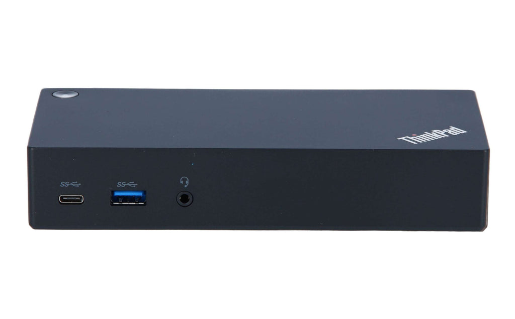 Lenovo Thinkpad USB-C Dock 40A9 Dockingstation inkl. 90 Watt Netzteil 40A90090EU 03X7194