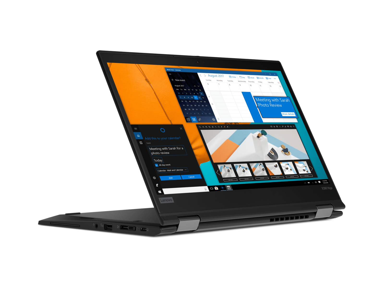 Lenovo ThinkPad X390 Yoga 13,3 Zoll Touch Display Intel Core i7 1TB SSD 16GB Windows 11 Home LTE refurbished
