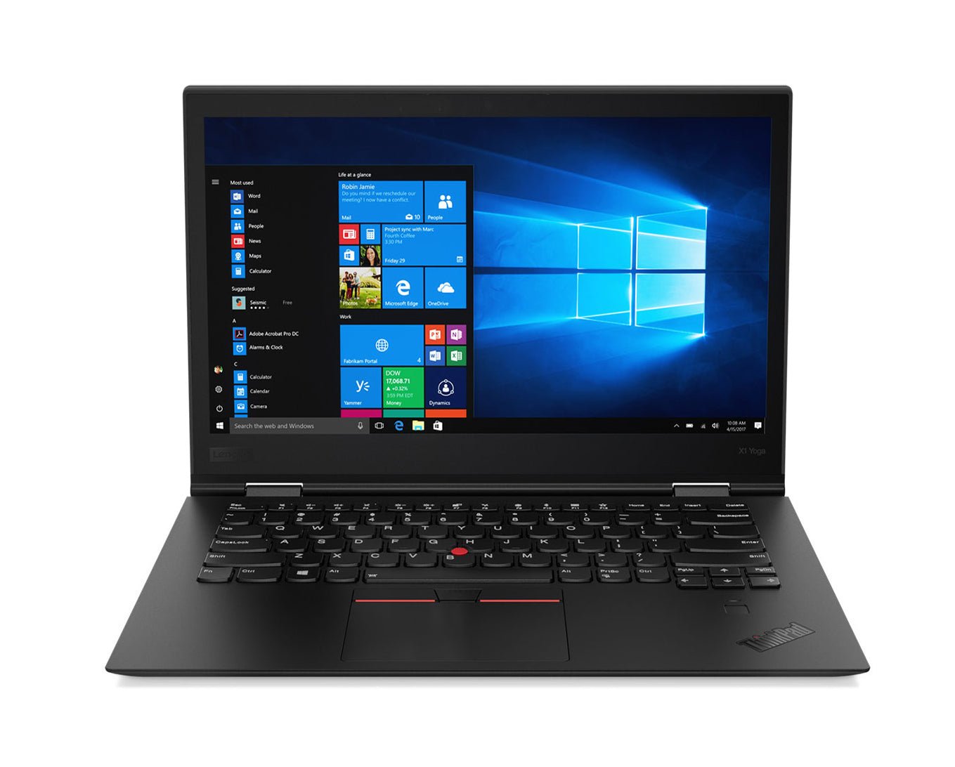 Lenovo ThinkPad X1 Yoga (1. Gen) Convertible Tablet 14 Zoll Touch Display Intel Core i7 256GB SSD 16GB Windows 10 Pro UMTS LTE refurbished