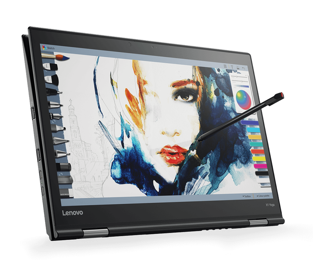 Lenovo ThinkPad X1 Yoga (1. Gen) Convertible Tablet 14 Zoll Touch Display Intel Core i7 256GB SSD 16GB Windows 11 Pro UMTS LTE refurbished