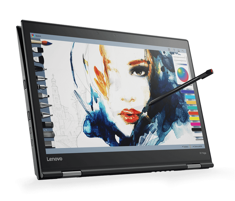 Lenovo ThinkPad X1 Yoga (2. Gen) Convertible Tablet 14 Zoll Touch Display Core i7 512GB SSD 16GB Windows 11 Pro UMTS LTE refurbished