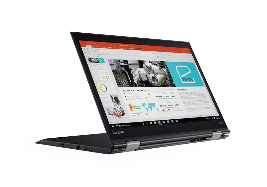 Lenovo ThinkPad X1 Yoga (1. Gen) Convertible Tablet 14 Zoll Touch Display Core i5 256GB SSD 8GB Windows 10 Pro UMTS LTE