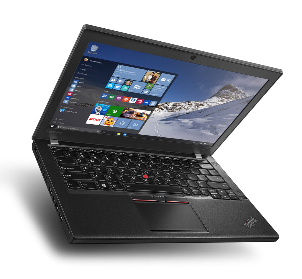 Lenovo ThinkPad X260 12,5 Zoll HD Intel Core i5 128GB SSD 8GB Windows 10 Pro MAR Webcam