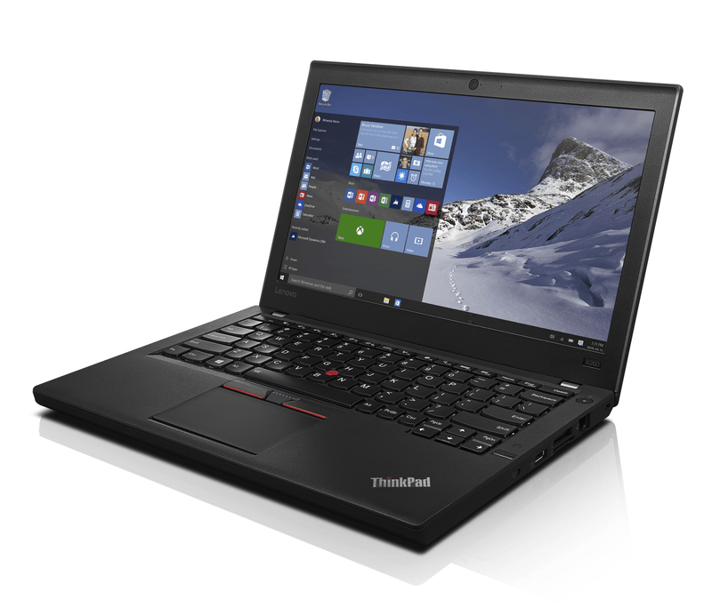 Lenovo ThinkPad X260 12,5 Zoll HD Intel Core i5 256GB SSD 8GB Windows 10 Pro Webcam refurbished