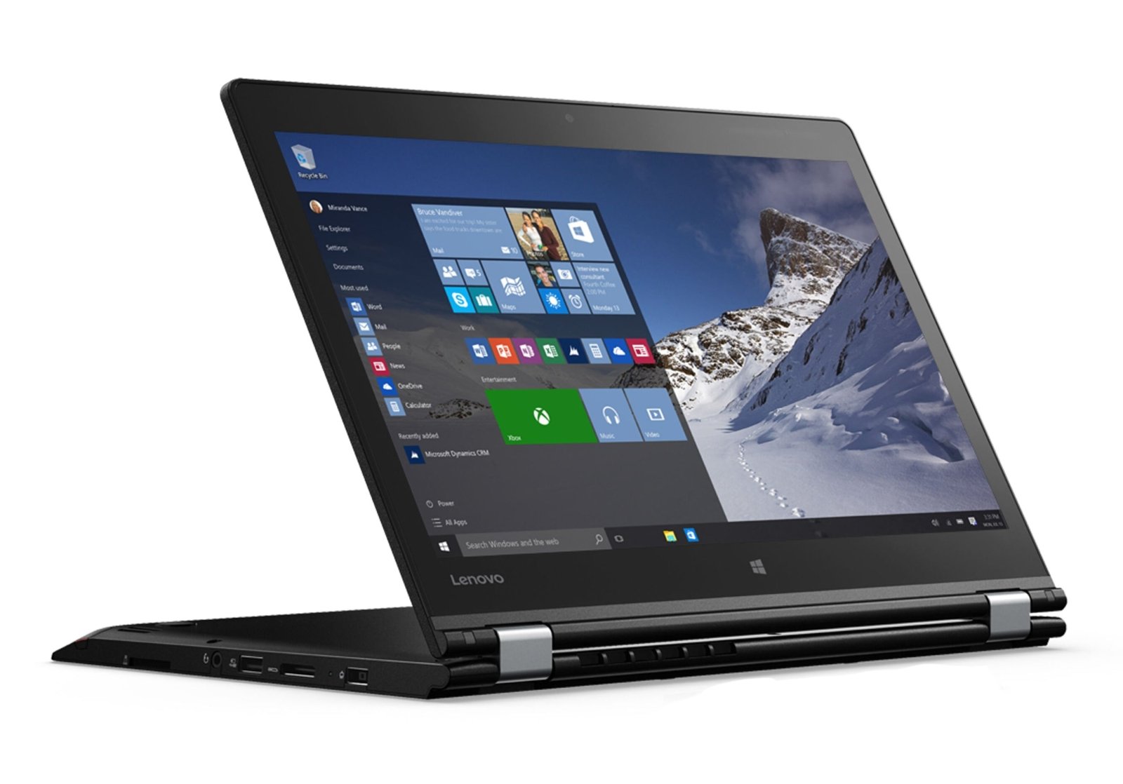 Lenovo ThinkPad Yoga 460 Convertible Tablet 14 Zoll Touch Display Full HD Core i5 256GB SSD 8GB Win 10 LTE refurbished