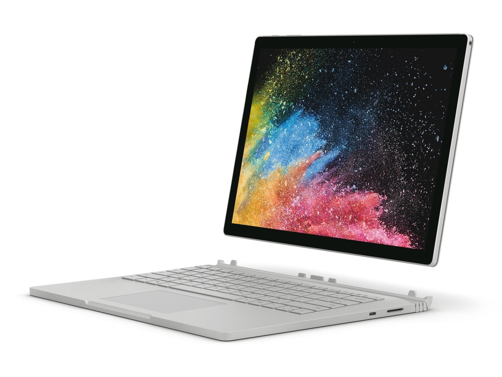 Microsoft Surface Book 2 13,5 Zoll Touch Display Intel Core i5 256GB SSD 8GB Windows 10 Pro Webcam refurbished