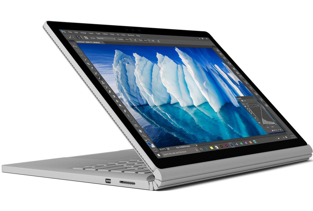 Microsoft Surface Book 13,3 Zoll pekskärm Intel Core i5 256 GB SSD 8 GB Win 10 Pro inkl. dockning