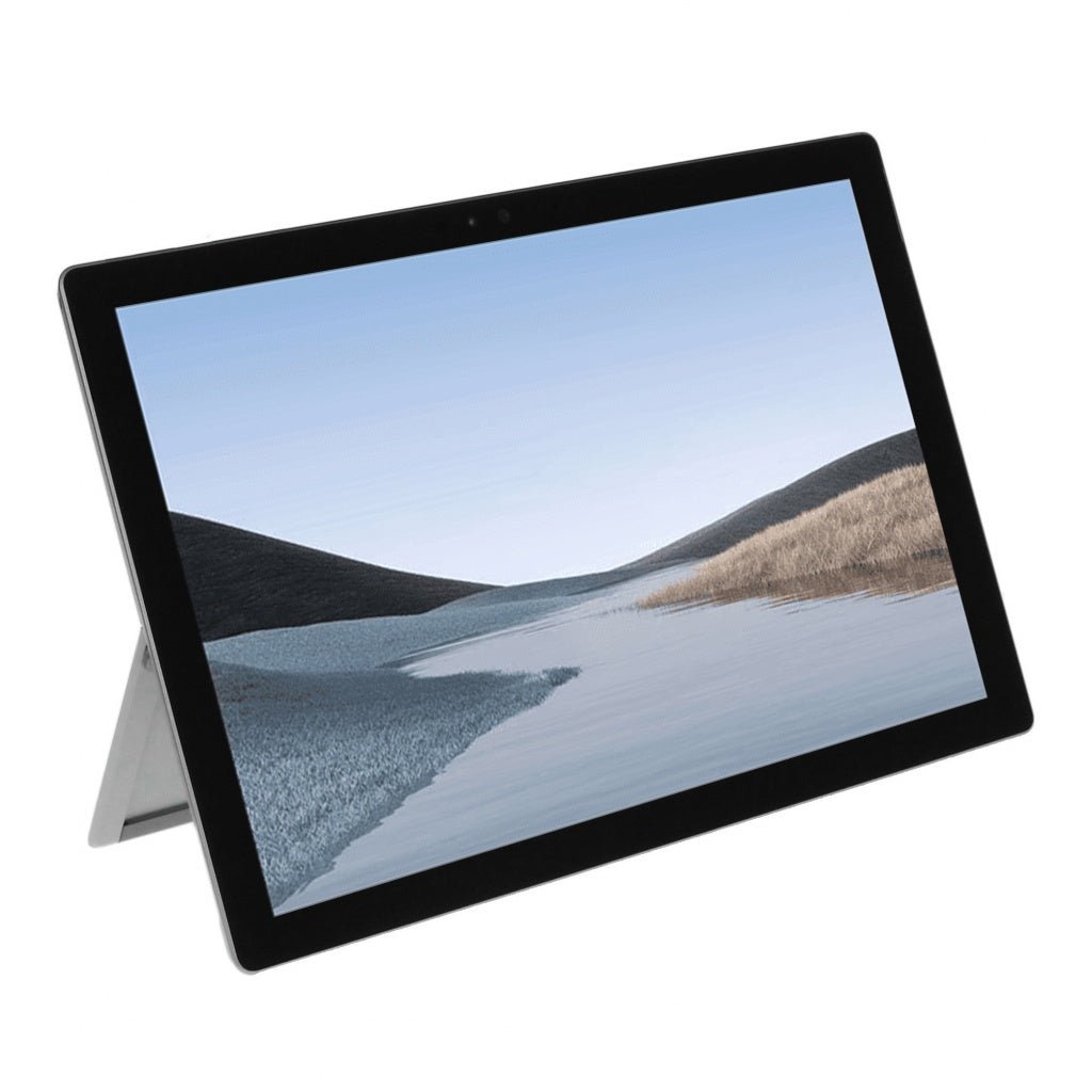 Microsoft Surface Pro 4 Tablet 12 Zoll Touch Display Intel Core i5 256GB SSD 8GB Windows 10 Pro Webcam inkl. Type Cover Schwarz refurbished