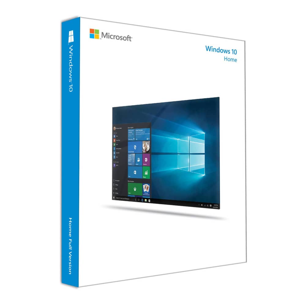 Microsoft Windows 10 Home - 1 utente