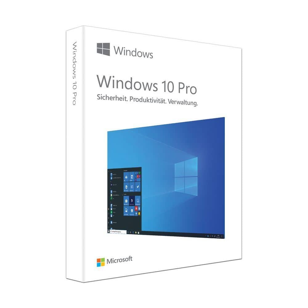 Microsoft Windows 10 Pro - 1 utente