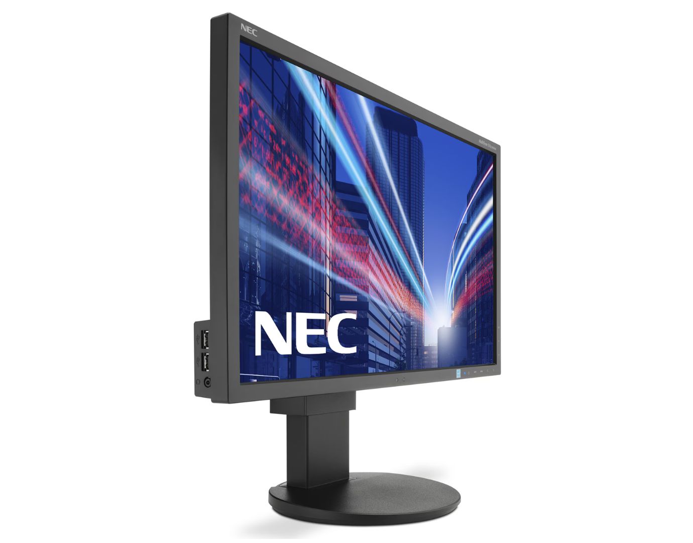 NEC MultiSync EA234WMi, 23” Full HD 1920x1080 Display, HDMI, DisplayPort, DVI-D, VGA, USB