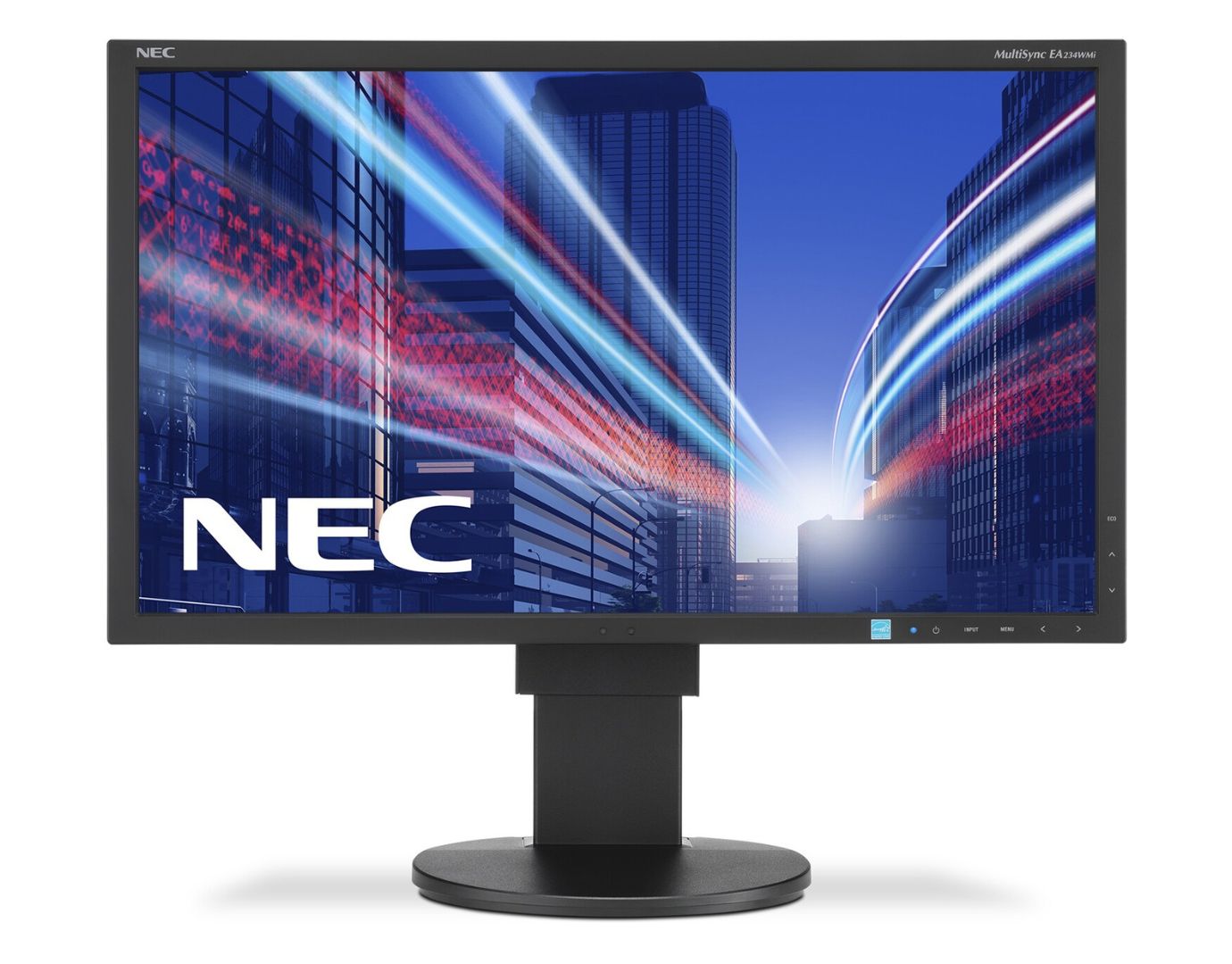 NEC MultiSync EA234WMi, 23” Full HD 1920x1080 Display, HDMI, DisplayPort, DVI-D, VGA, USB