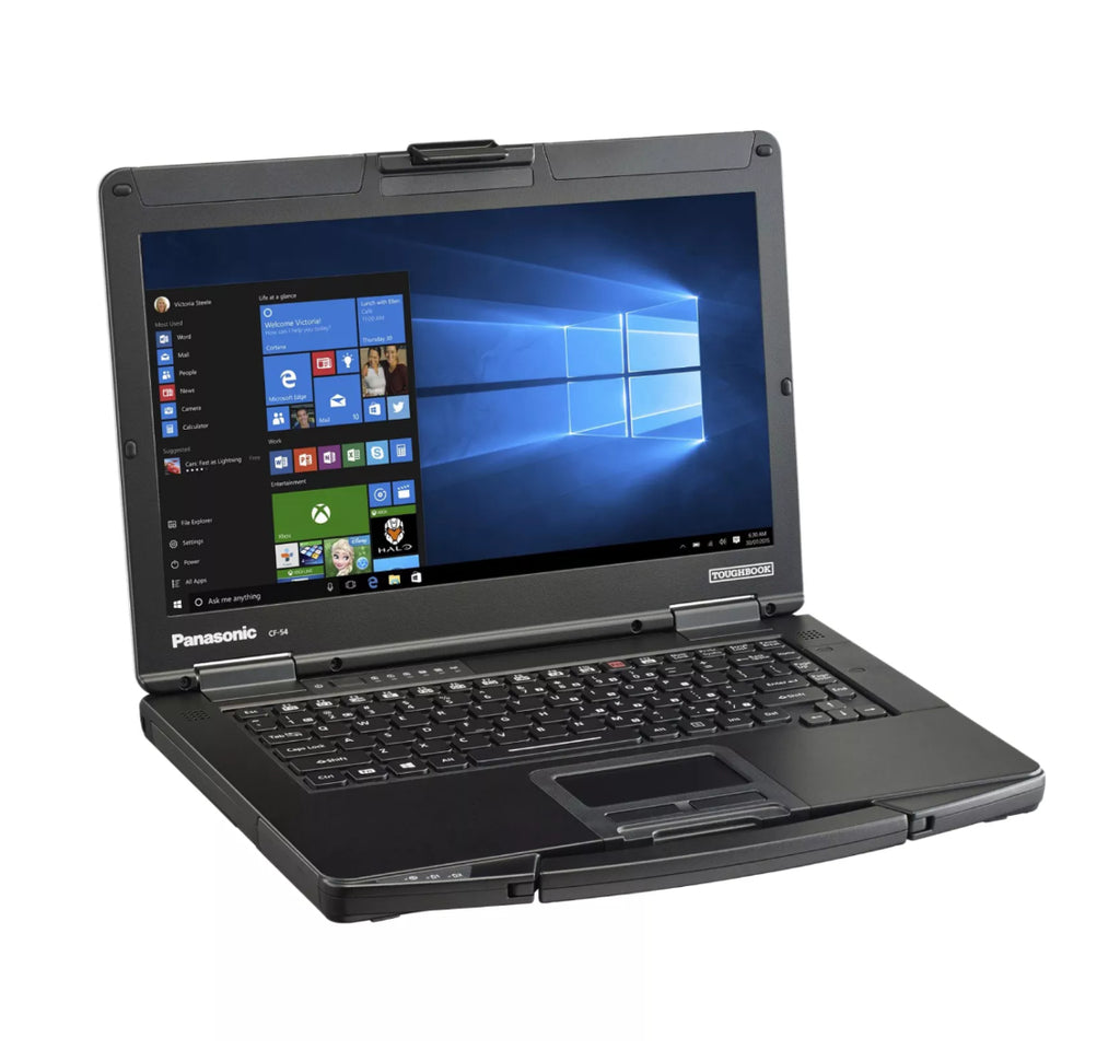 Panasonic Toughbook CF-54 MK1 14 Zoll Touch Display Full HD Intel Core i5 256GB SSD 8GB Windows 10 Home UMTS LTE