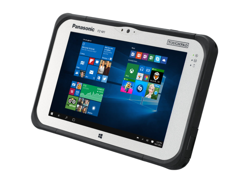 Panasonic Toughpad FZ-M1 MK3 Tablet 7 Zoll Touch Display Intel Core i5 256GB SSD 8GB Windows 10 Pro UMTS LTE