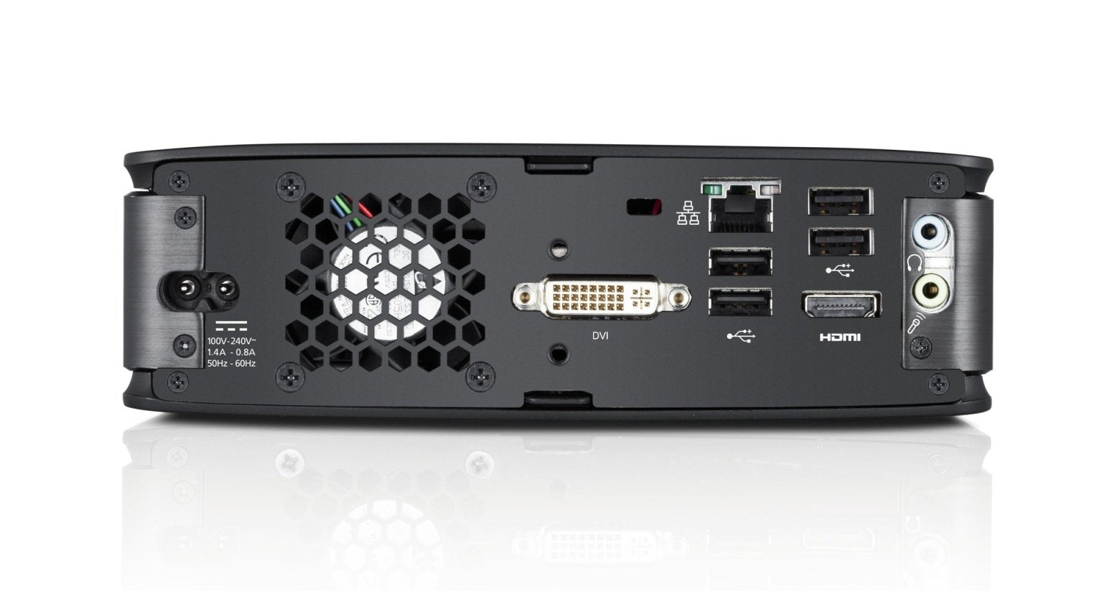 Fujitsu Esprimo Q520 Intel Quad Core i5 128GB SSD 8GB Windows 10 Pro DVD Brenner refurbished