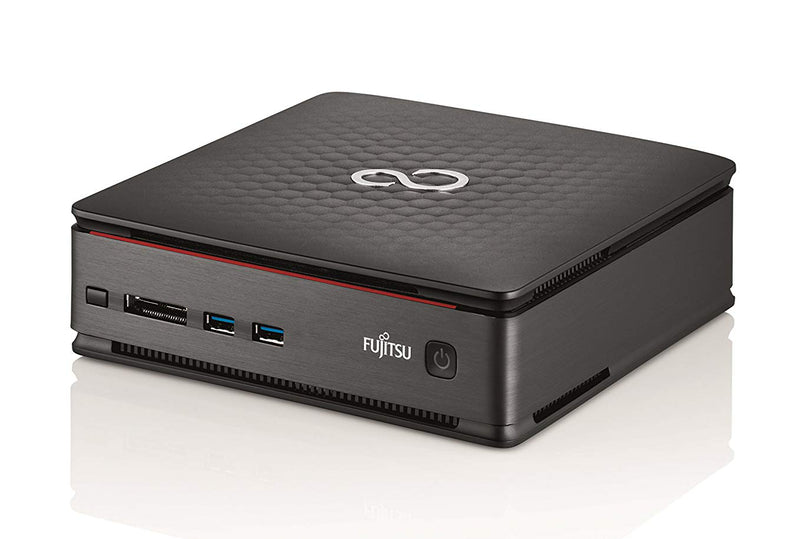 Fujitsu Esprimo Q520 Intel Quad Core i5 128GB SSD 8GB Windows 10 Pro DVD Brenner refurbished