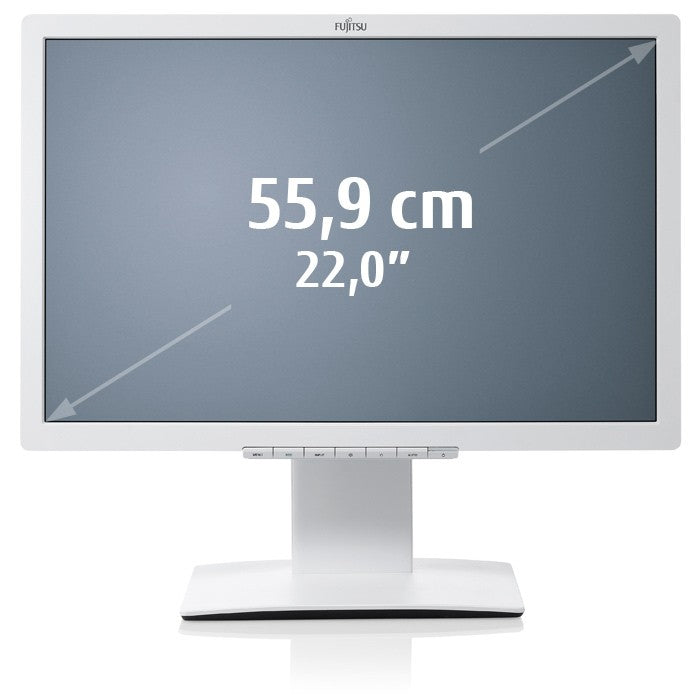 Fujitsu B22W-7 22 Zoll WSXGA+ 1680x1050 LED DisplayPort DVI VGA Höhenverstellbar
