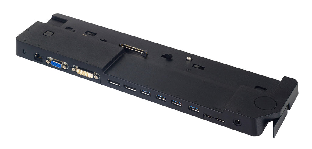 Fujitsu Port Replicator Docking Station - met AC-adapter, EU-kabelset S26391-F1317-L119 voor Lifebook E-, T-, U-serie