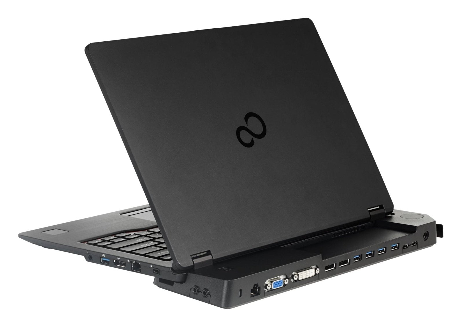 Fujitsu Port Replicator Dockingstation S26391 - F1337 - L109 für Lifebook E - , T - , U - Serie, Celsius H - Serie refurbished