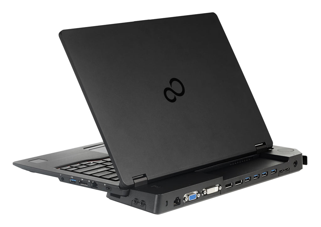Fujitsu Port Replicator Dockingstation S26391-F1337-L109 voor Lifebook E-, T-, U-serie, Celsius H-serie