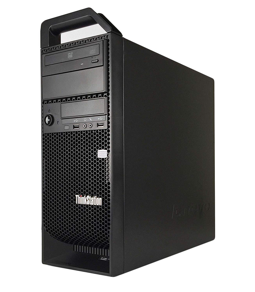 Lenovo ThinkStation S30 Xeon Quad Core E5 256 GB SSD + 500 GB hårddisk 16 GB Win 10 Pro