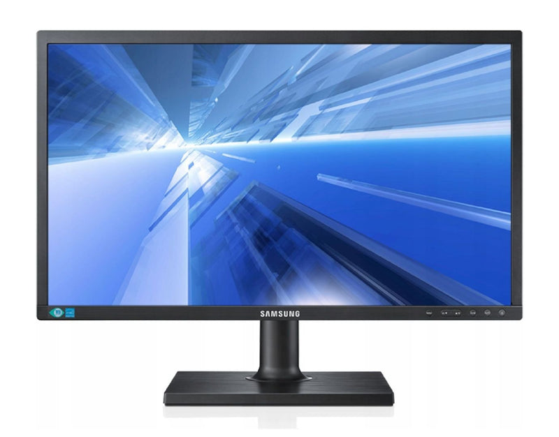 Samsung SyncMaster S23C450B 23,8 Zoll Full HD 1920x1080 DVI - D VGA Höhenverstellbar Schwarz refurbished