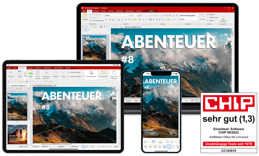 SoftMaker Office mit KI ChatGPT