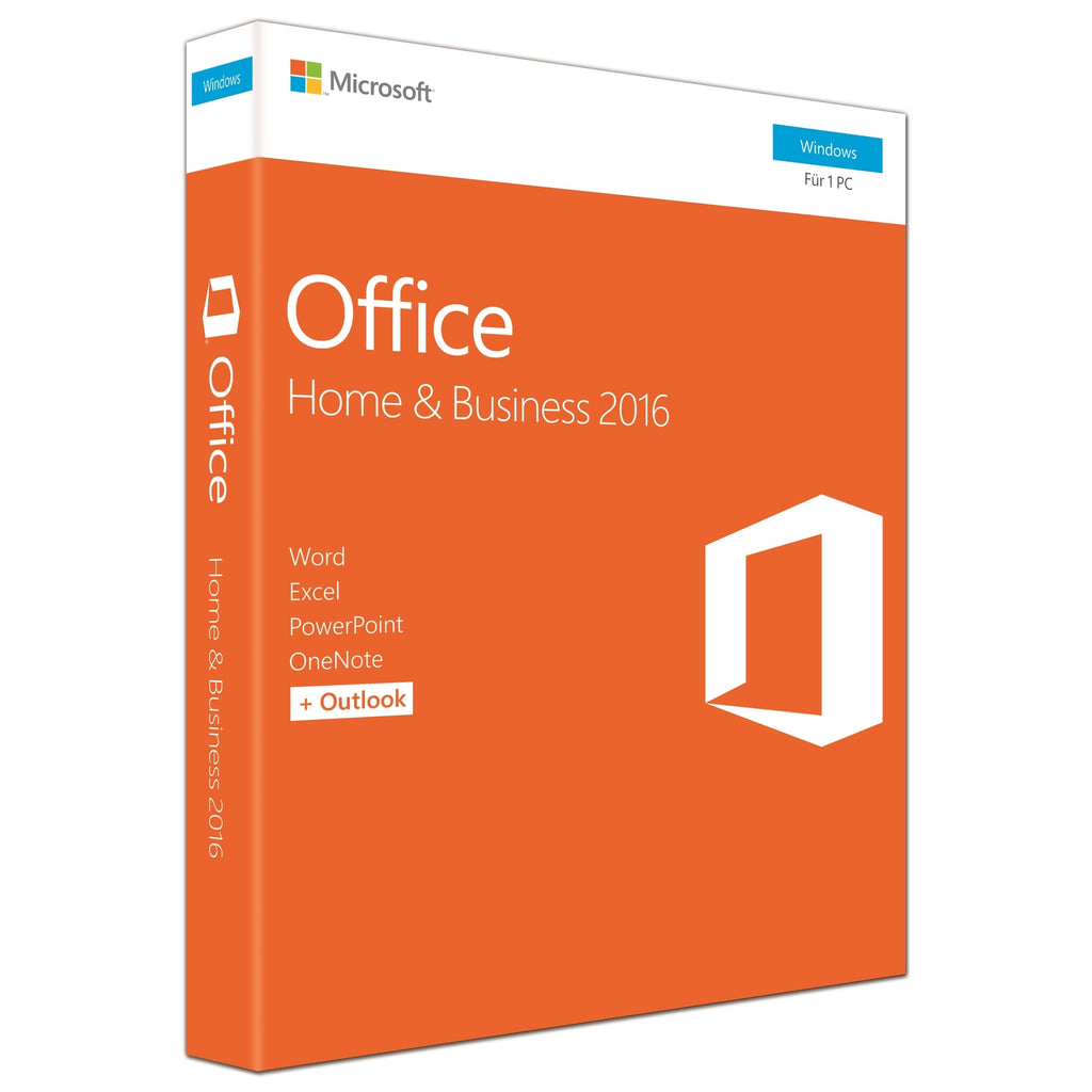 Microsoft Office Home & Business 2016