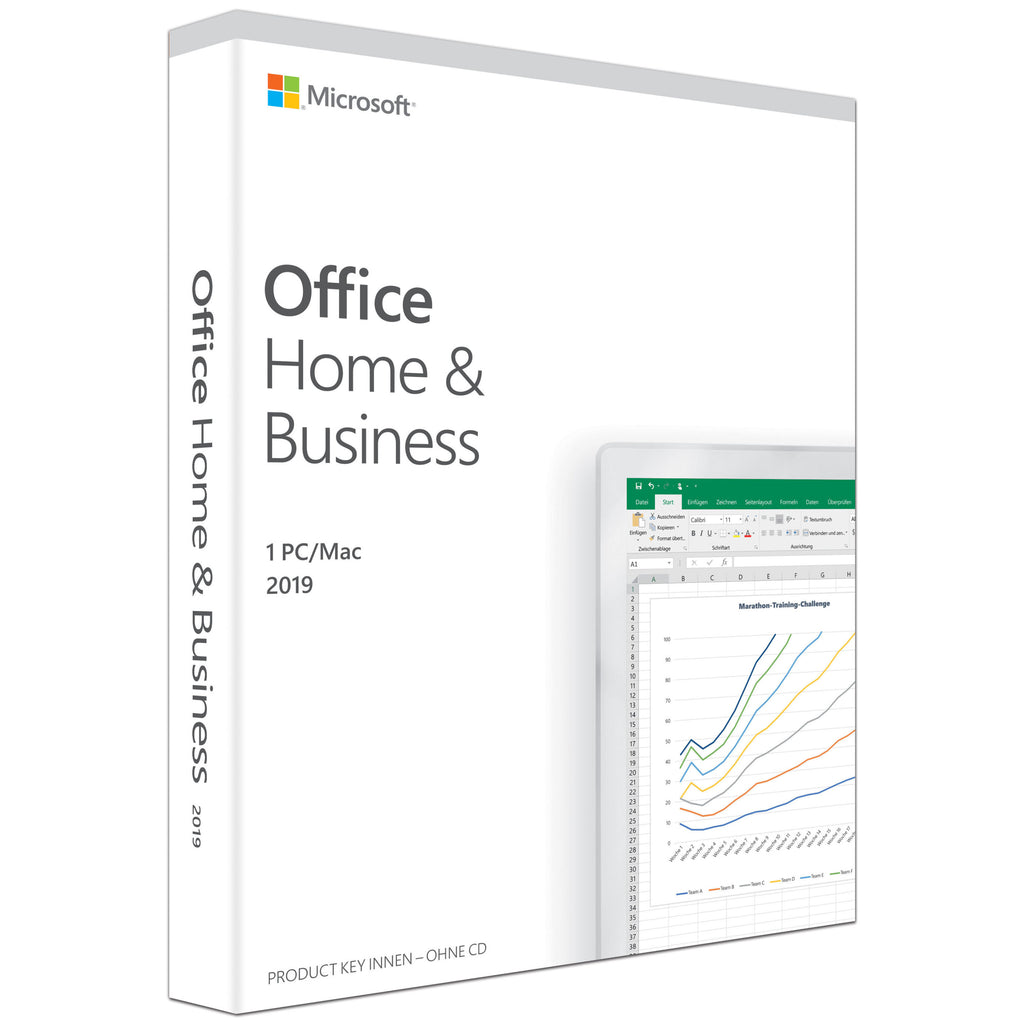 Microsoft Office Home & Business 2019 - 1 meddelande
