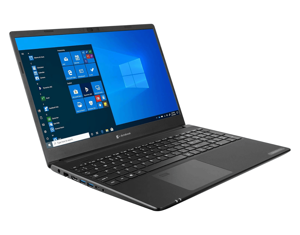 Toshiba Dynabook Satellite Pro L50-G-11H 15,6 Zoll 1920x1080 Full HD Intel Core i5 256GB SSD 16GB Windows 11 Pro Webcam