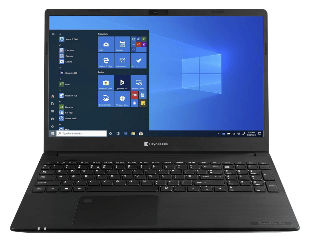 Toshiba Dynabook Satellite Pro L50-G-11H 15,6 Zoll 1920x1080 Full HD Intel Core i5 256GB SSD 16GB Windows 11 Pro Webcam