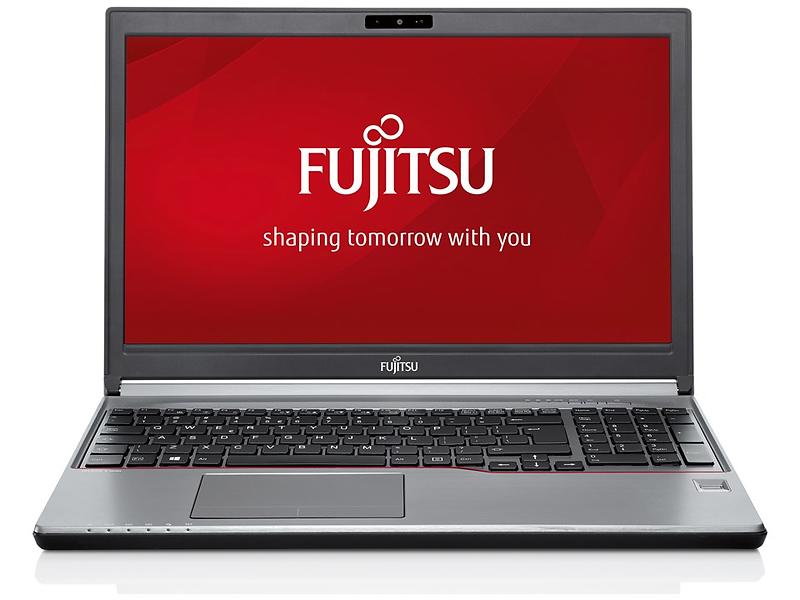 Fujitsu Lifebook E754 15,6 inch HD Intel Core i5 256GB SSD 8GB Windows 10 Home incl. Docking