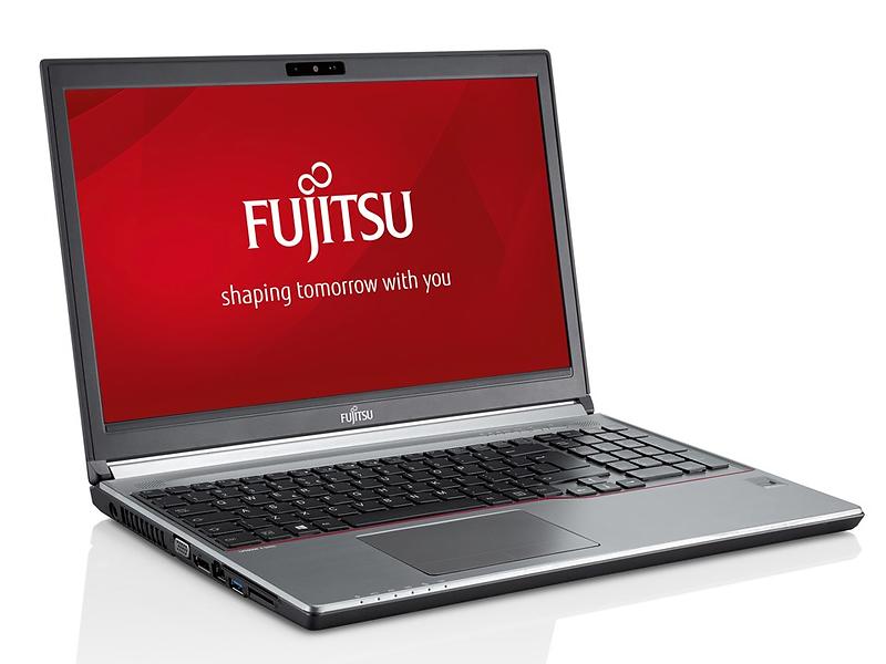 Fujitsu Lifebook E754 15,6 inch HD Intel Core i5 256GB SSD 8GB Windows 10 Pro incl. Docking