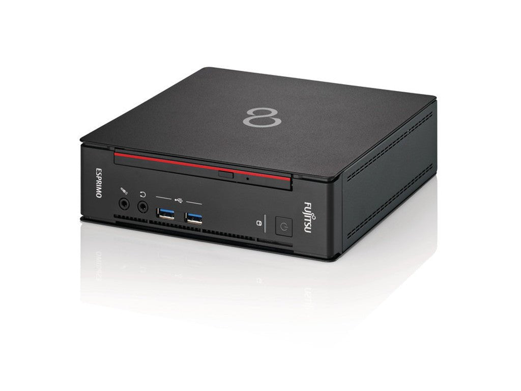 Fujitsu Esprimo Q556 2 Edition Intel Core i3 500GB SATA 4GB Win 10 Pro