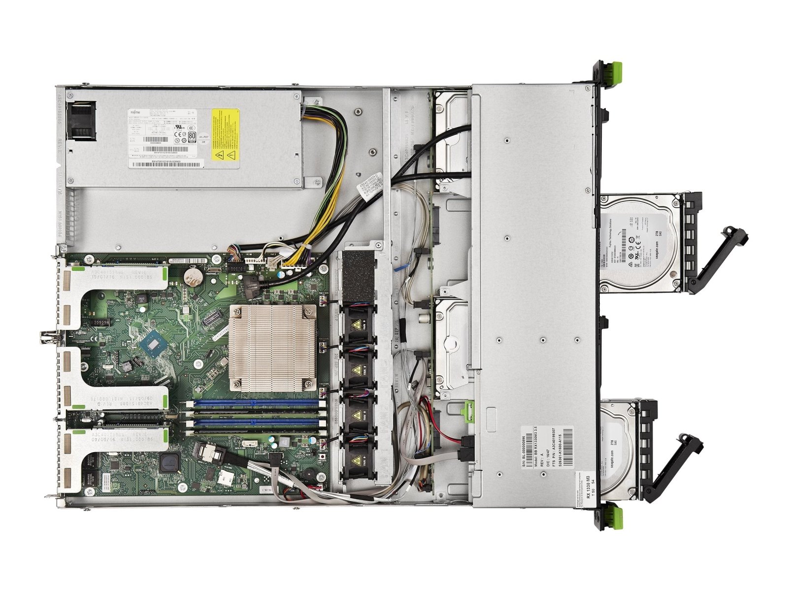 Fujitsu Primergy RX1330M3 Xeon 600GB 16GB inkl. 3 Jahre Garantie vor Ort refurbished
