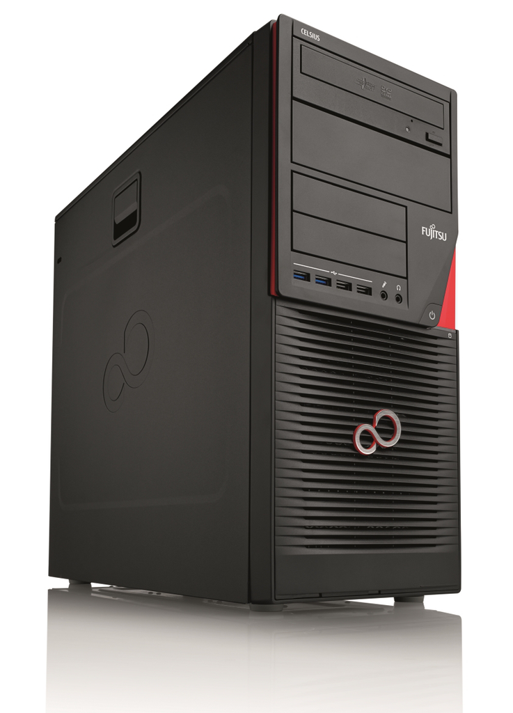 Fujitsu Celsius W550 Core i5 1TB 8GB Win 7+10 incl. garanzia in loco di 3 anni