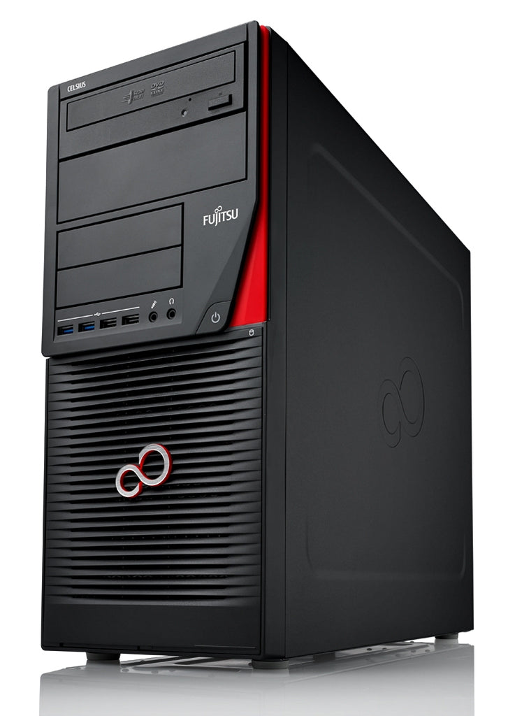 Fujitsu Celsius W550 Core i5 1TB 8GB Win 7+10 incl. garanzia in loco di 3 anni