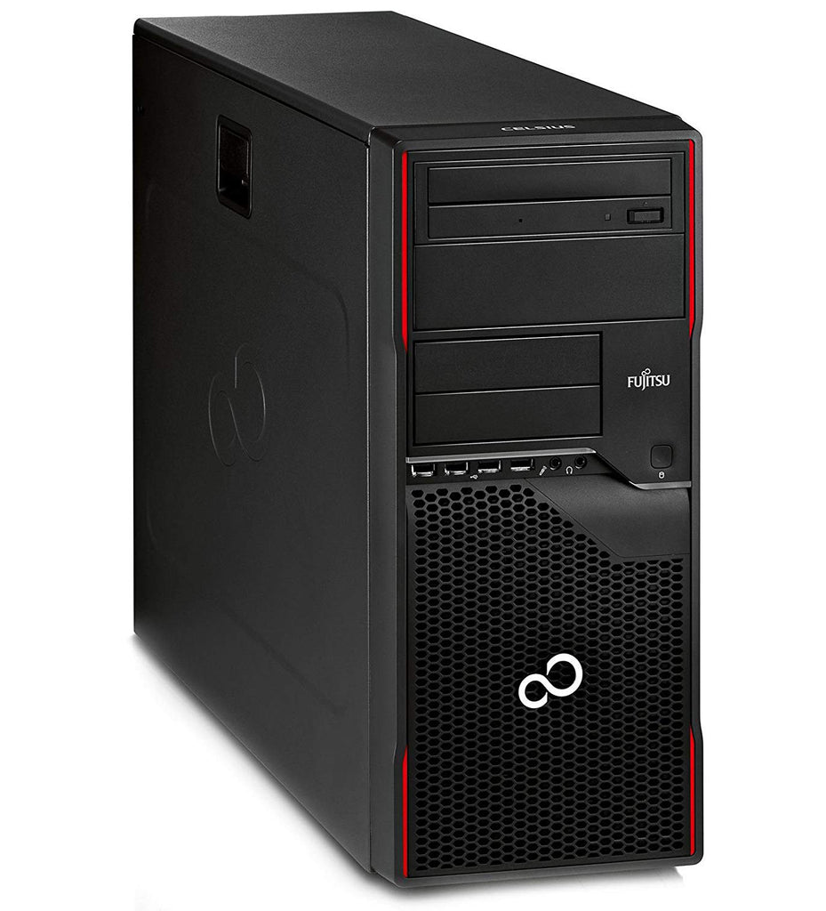 Masterizzatore DVD Fujitsu Celsius W410 Intel Core i5 500 GB HDD 4 GB Win 10 Pro