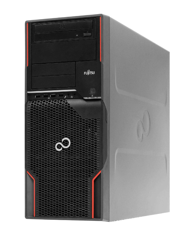 Fujitsu Celsius W510 Intel Xeon Quad Core E3 256 GB SSD 20 GB Win 10 Pro