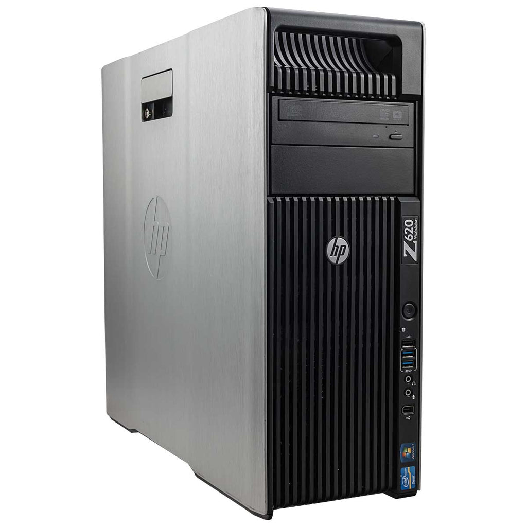 HP Z620 Intel Xeon Quad Core E5 500GB Sata 16GB Speicher Win 10 Pro