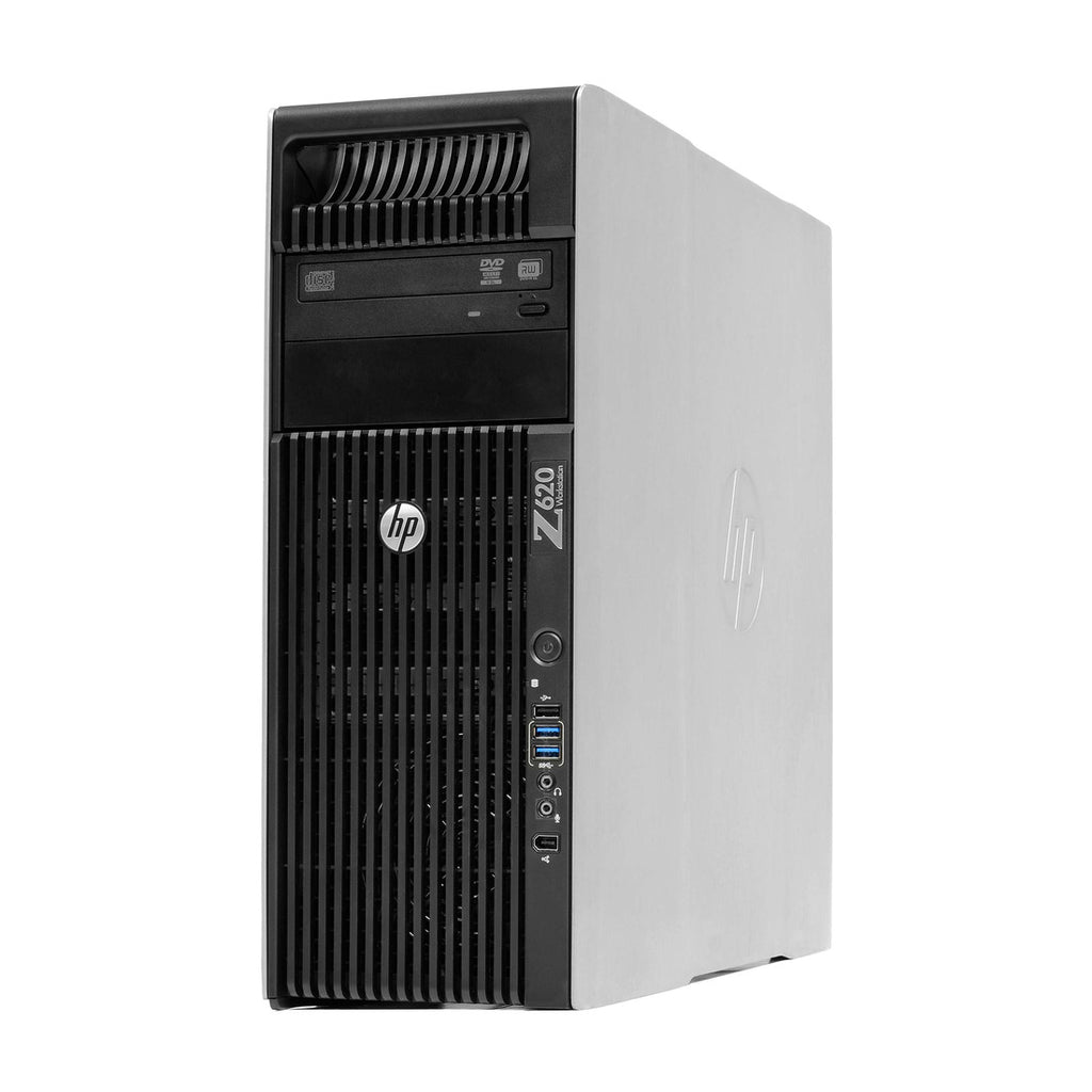 HP Z620 2x Intel Xeon Hexa Core E5 2x 256 SSD 96GB Speicher Win 10 Pro Nvidia Quadro