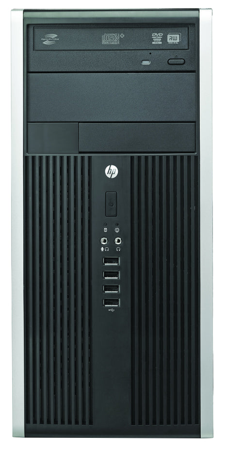 HP EliteDesk 8200 MT Intel Quad Core i5 500GB HDD 8GB Win 10 Pro DVD Brenner