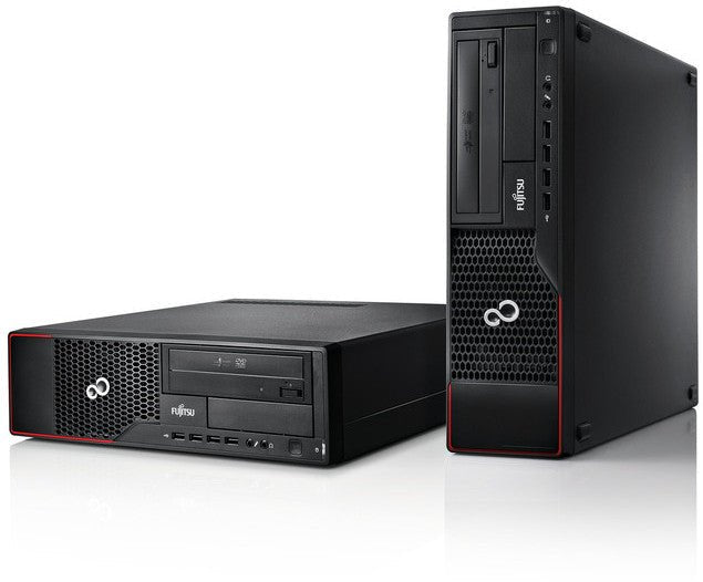 Fujitsu Esprimo E910 0 - Watt Intel Quad Core i5 500GB 4GB Win 10 Pro MAR DVD Brenner refurbished
